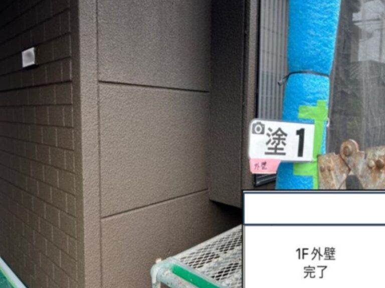 K様邸1F外壁　完了