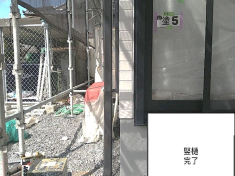 N様邸竪樋　完了