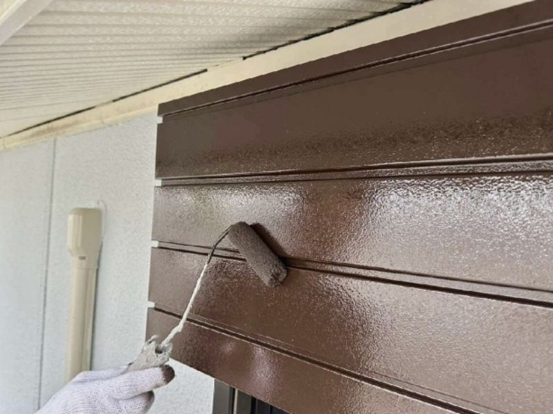 シャッターボックスを塗装しないとどうなる？劣化症状と対処法