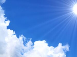 真夏の太陽・紫外線