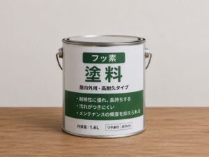 フッ素塗料とはどんな塗料?