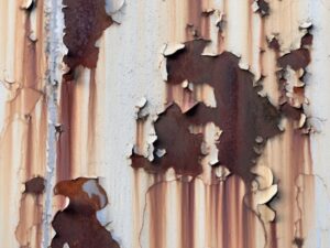 サビを見つけたときは原因を確認